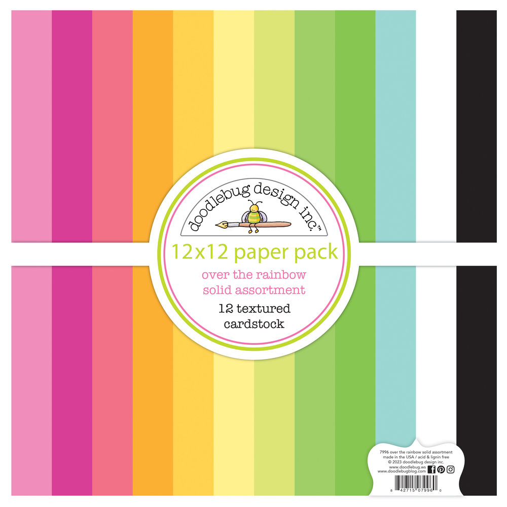 Rainbow Paper Pack