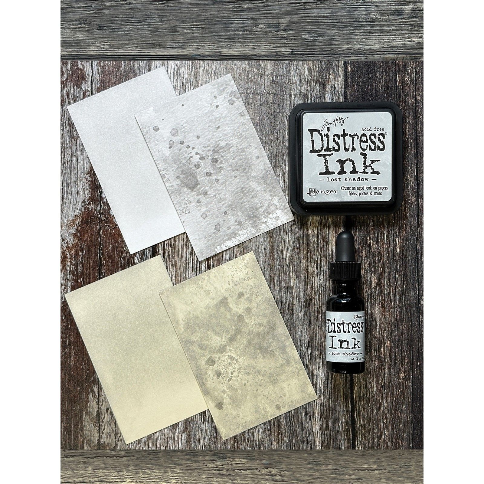 Tim Holtz Distress Ink Pad-Tea Dye 