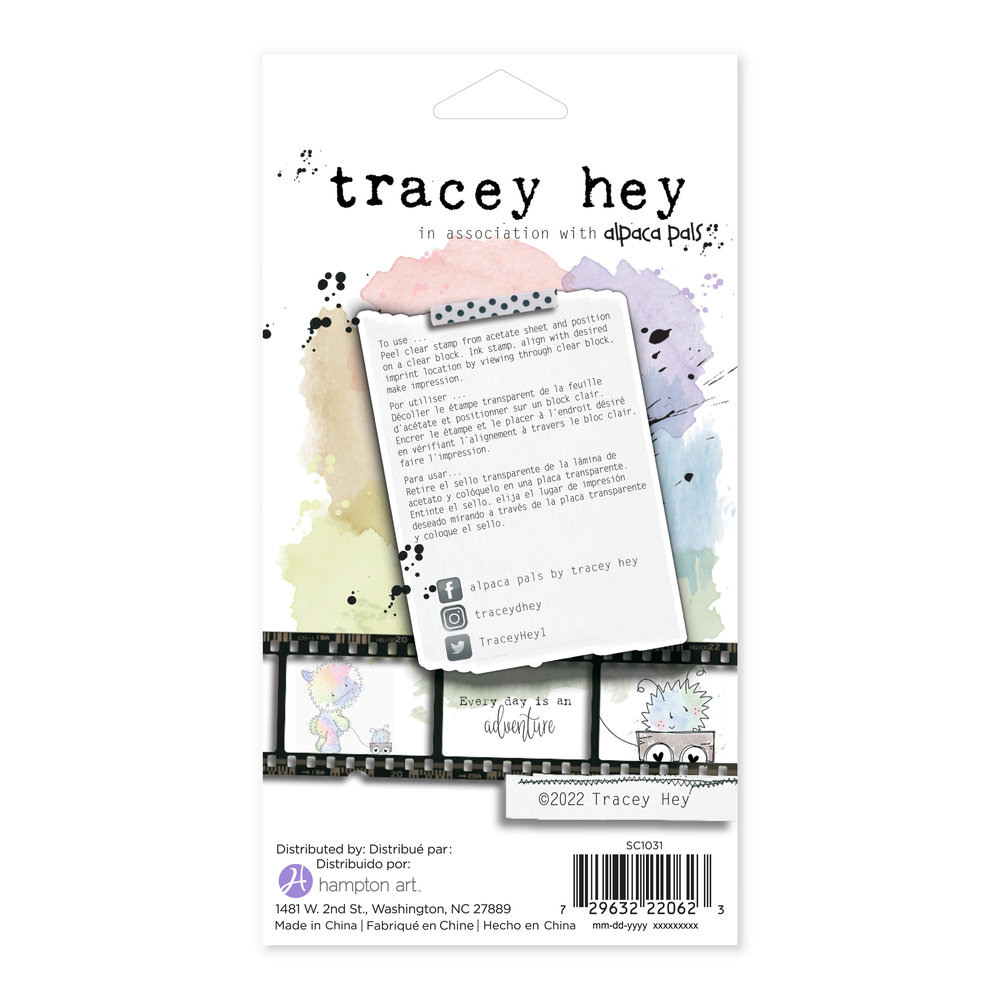 Tracey Hey - Stamp Set - Monster Madness