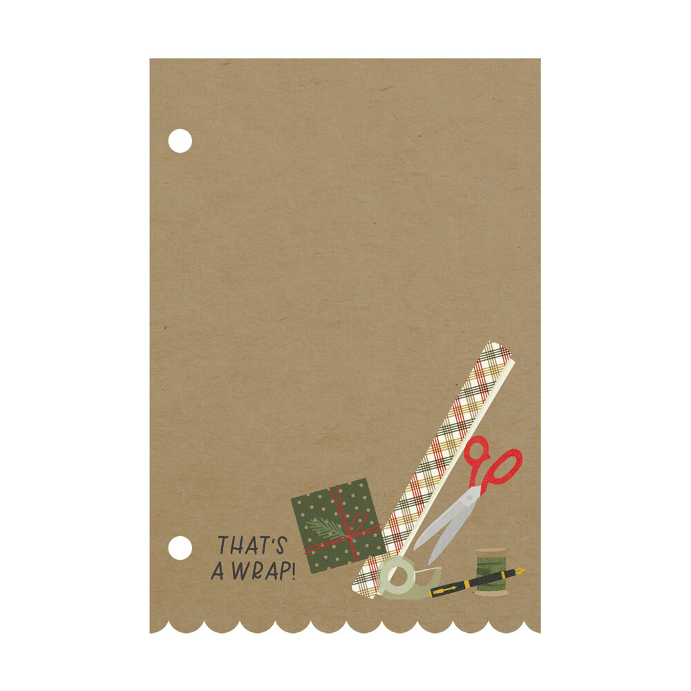 The Holiday Life - 6x8 Sn@p! Holiday Binder - Simple Stories