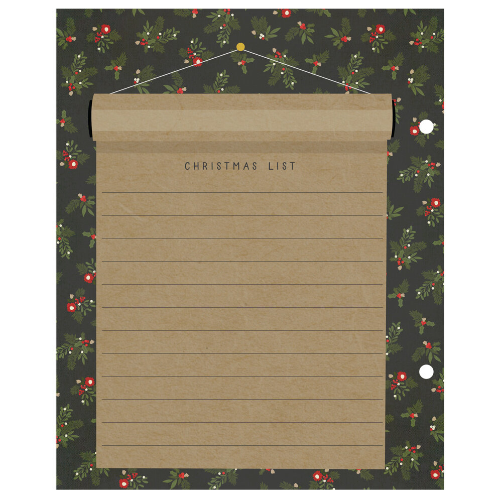 The Holiday Life - 6x8 Sn@p! Holiday Binder - Simple Stories