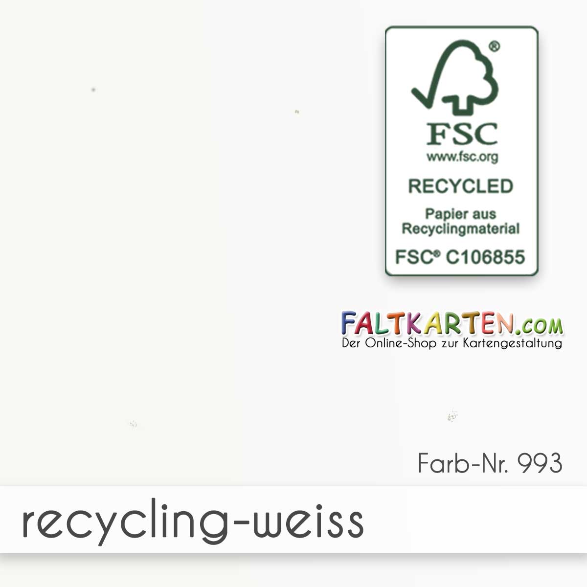 Farbton: recycling weiss