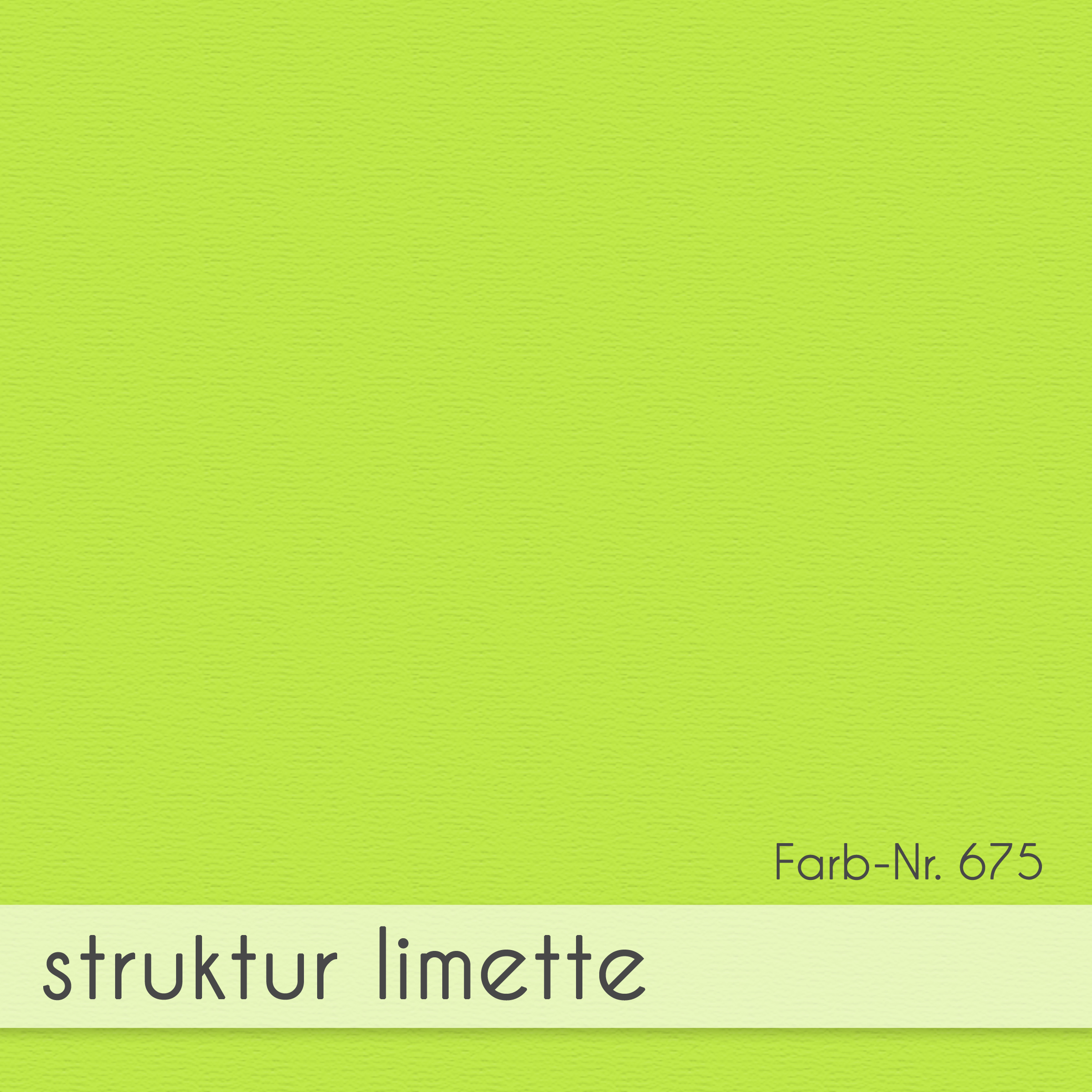 Struktur Limette