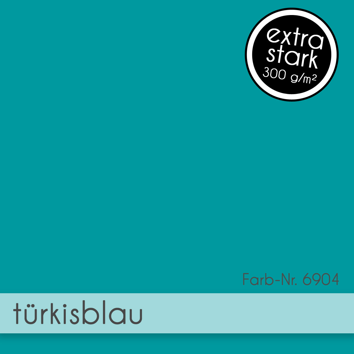 Farbton: türkisblau