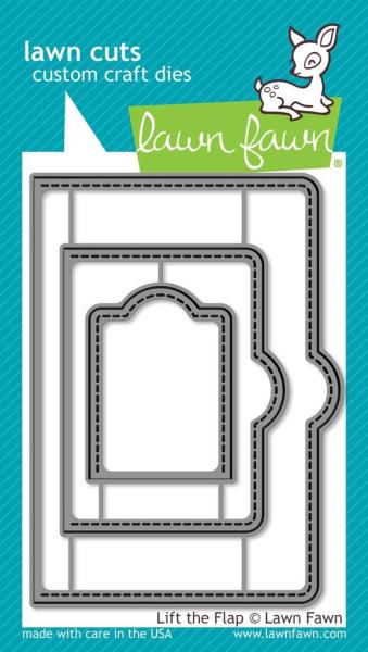 Lawn Fawn Craft Die - Lift the Flap