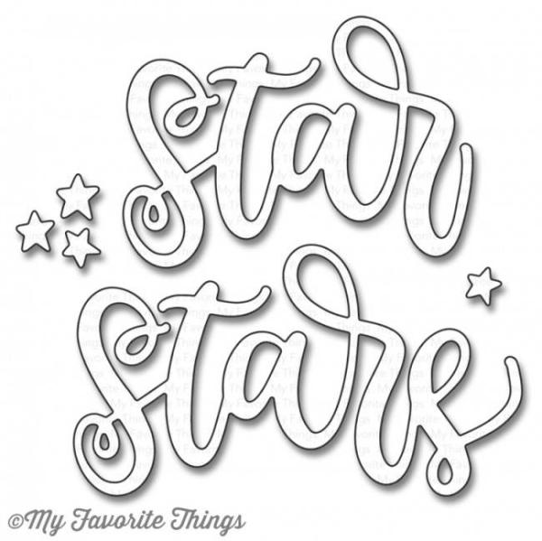 My Favorite Things Die-namics "Shining Stars" | Stanzschablone | Stanze | Craft Die