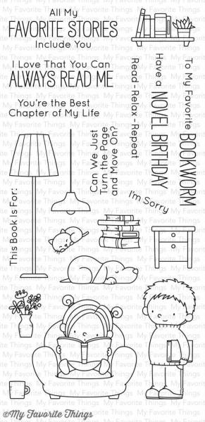 My Favorite Things Stempelset "Our Story" Clear Stamp