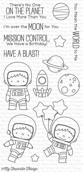 My Favorite Things Stempelset "Space Explorer" Clear Stamp