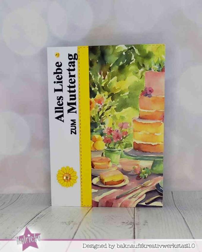 LaCreativ - Designpapier "Frühlingsgruß zum Muttertag" Paper Pack 6x6" - 24 Bogen