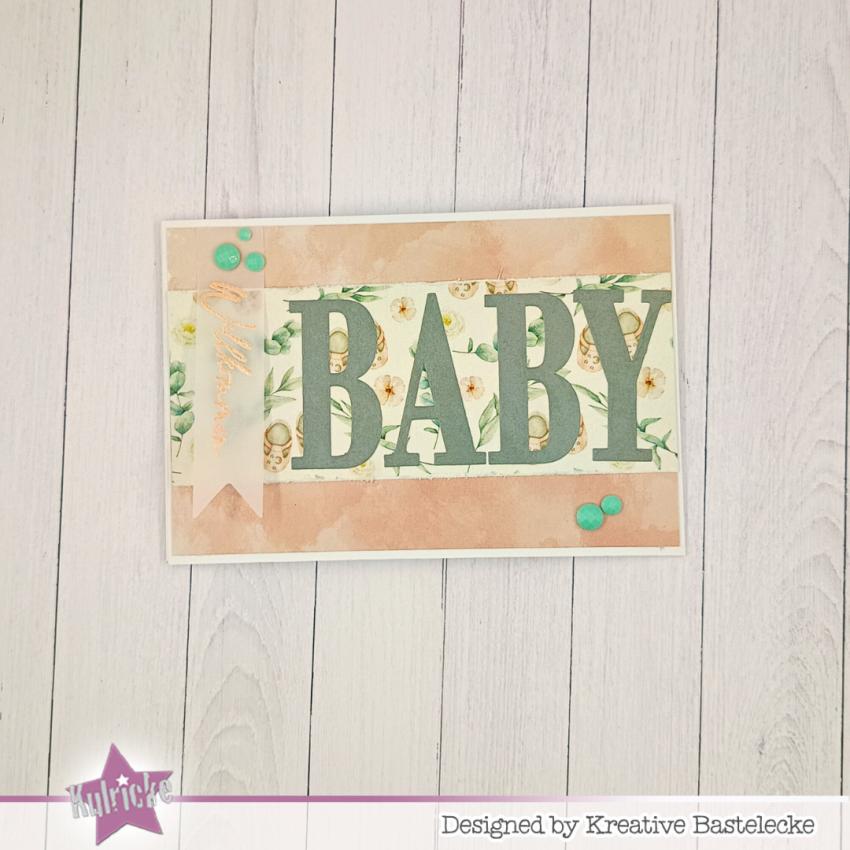 LaCreativ - Designpapier "Boho-Babyzauber" Paper Pack 6x6" - 24 Bogen