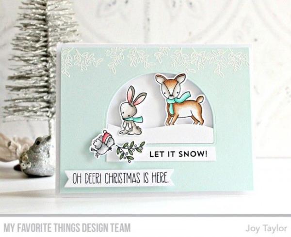 My Favorite Things Stempelset "Dashing Deer" Clear Stamp Set