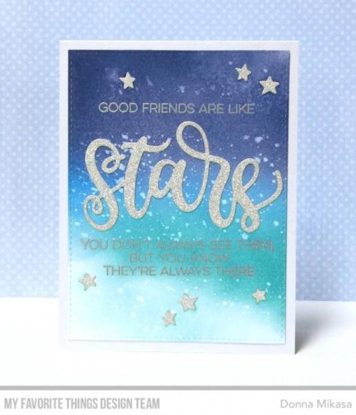 My Favorite Things Die-namics "Shining Stars" | Stanzschablone | Stanze | Craft Die