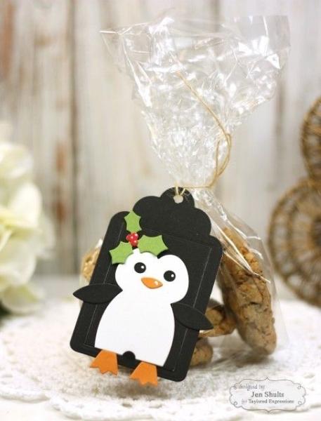 Taylored Expressions Craft Die "Matchy - Penguin"