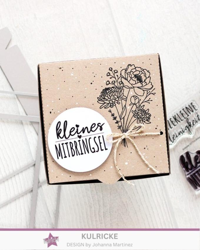Kulricke Stanzschablone "Pizza Box XL" Craft Die | Boxenstanze | Stanze