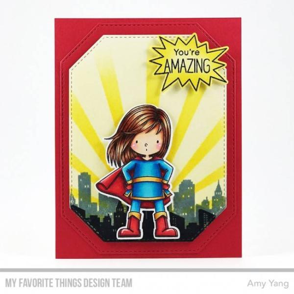 My Favorite Things Die-namics "You're Super" | Stanzschablone | Stanze | Craft Die