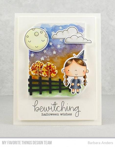 My Favorite Things Stempelset "Happy Haunting" Clear Stamp Set