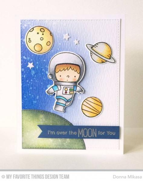 My Favorite Things Stempelset "Space Explorer" Clear Stamp