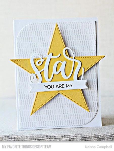 My Favorite Things Die-namics "Shining Stars" | Stanzschablone | Stanze | Craft Die