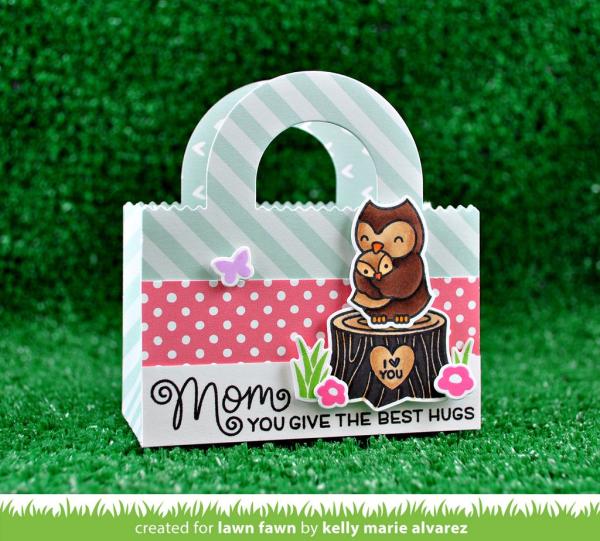 Lawn Fawn Stempelset "Mom + Me" Clear Stamp