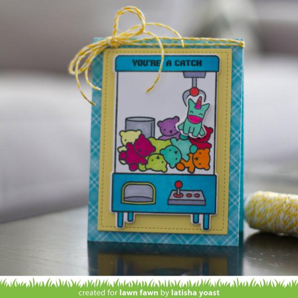 Lawn Fawn Craft Die - Outside In Stitched Rectangle Stackables