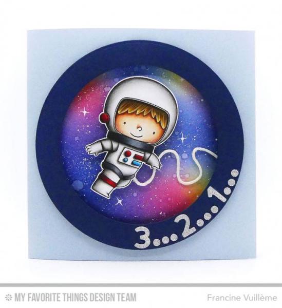 My Favorite Things Stempelset "Space Explorer" Clear Stamp