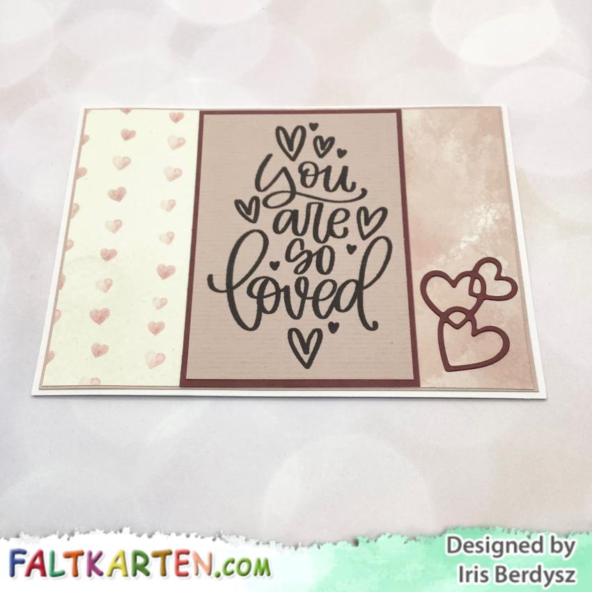 My Favorite Things Stempelset "You Are So Loved" Clear Stamp