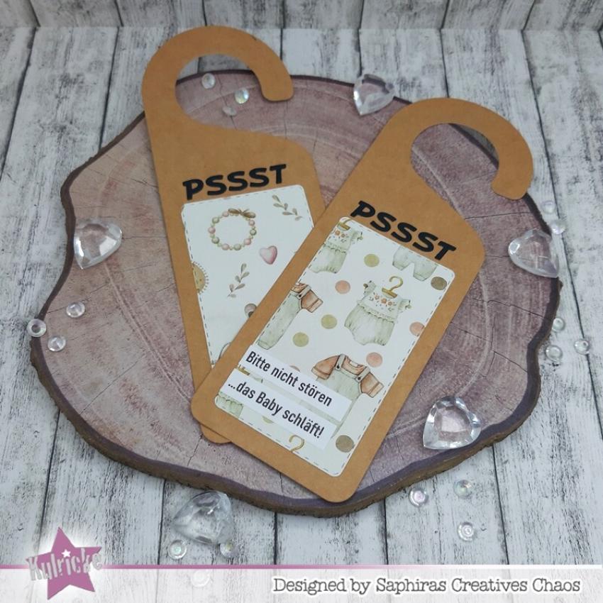 LaCreativ - Designpapier "Boho-Babyzauber" Paper Pack 6x6" - 24 Bogen