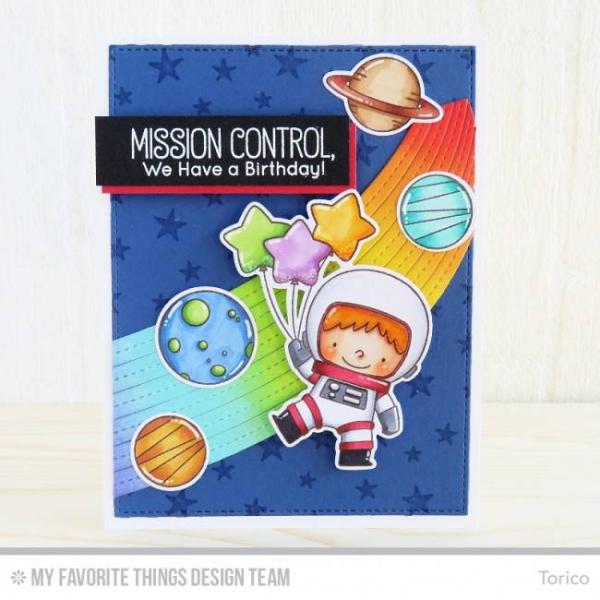 My Favorite Things Stempelset "Space Explorer" Clear Stamp