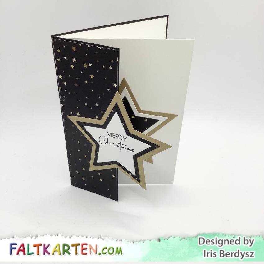 LaCreativ - Designpapier "Goldene Weihnachtszeit" Paper Pack 6x6" - 24 Bogen