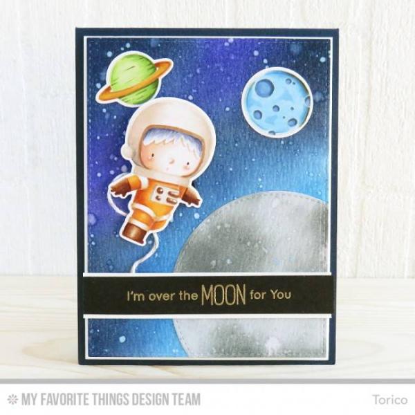 My Favorite Things Stempelset "Space Explorer" Clear Stamp