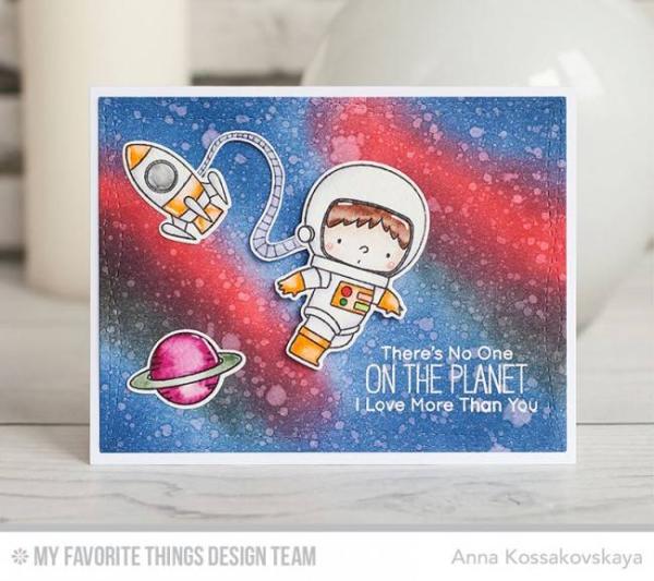 My Favorite Things Stempelset "Space Explorer" Clear Stamp