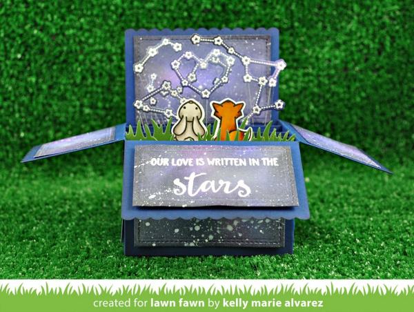 Lawn Fawn Stempelset "Upon A Star" Clear Stamp