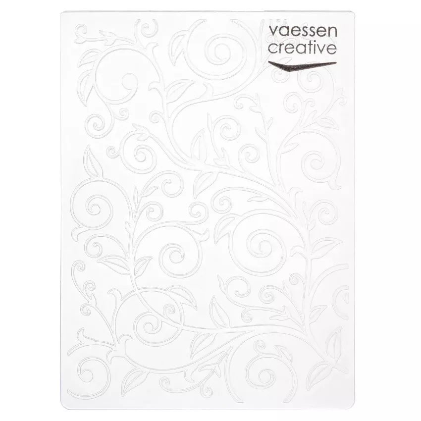 Vaessen Creative - Embossingfolder "Rankenmuster" - Prägefolder