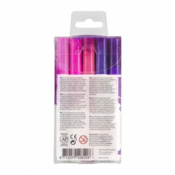 Talens Ecoline Brushpen Violet