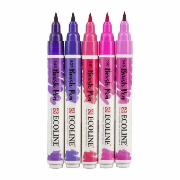 Talens Ecoline Brushpen Violet