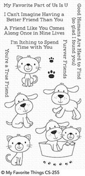 My Favorite Things Stempelset "Furever Friends" Clear Stamp Set