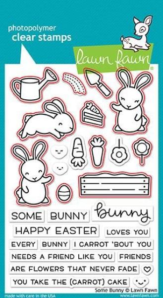 Lawn Fawn Stempelset "Some Bunny" Clear Stamp