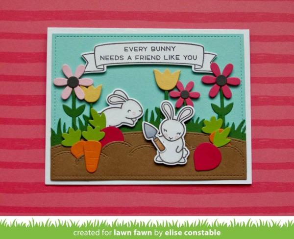 Lawn Fawn Stempelset "Some Bunny" Clear Stamp