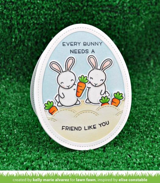 Lawn Fawn Stempelset "Some Bunny" Clear Stamp