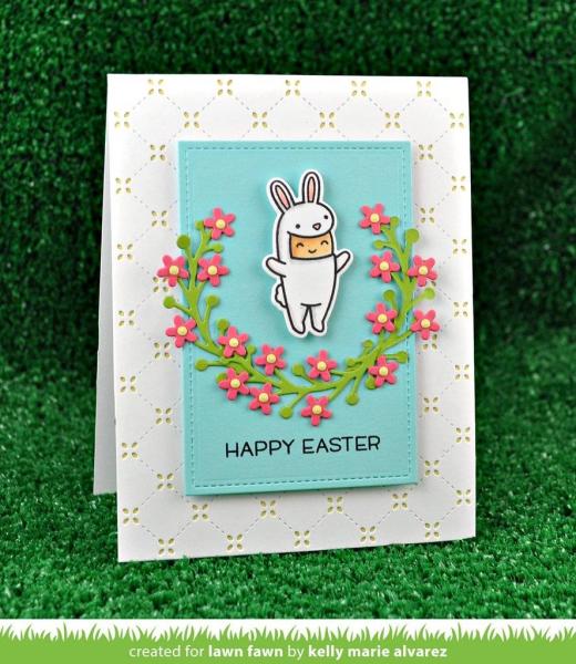 Lawn Fawn Stempelset "Easter Party" Clear Stamp