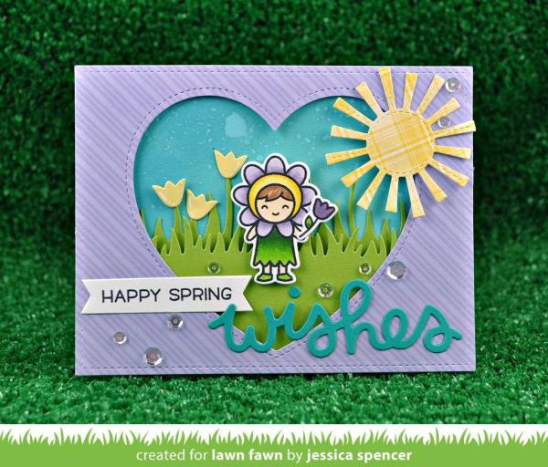 Lawn Fawn Stempelset "Easter Party" Clear Stamp