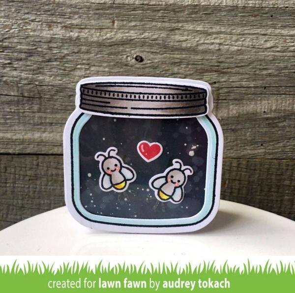 Lawn Fawn Craft Dies - Little Fireflies