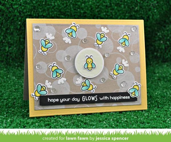 Lawn Fawn Craft Dies - Little Fireflies