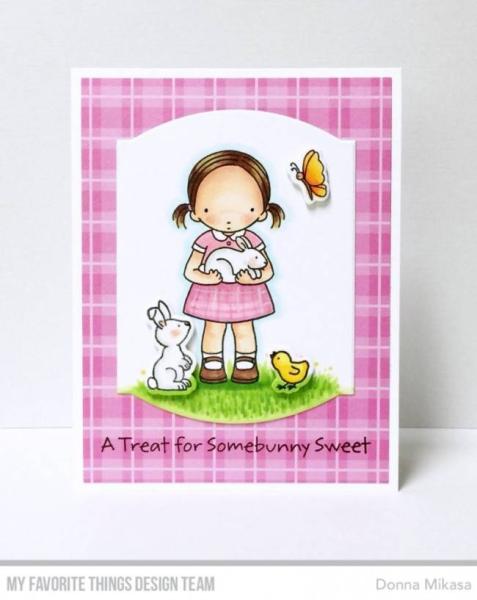 My Favorite Things Stempelset "Pure Innocence Somebunny Sweet" Clear Stamp Set