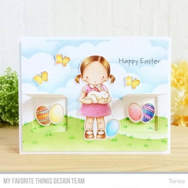 My Favorite Things Stempelset "Pure Innocence Somebunny Sweet" Clear Stamp Set