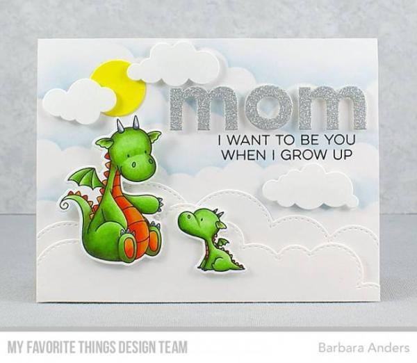 My Favorite Things Stempelset "All About Mom" Clear Stamp Set