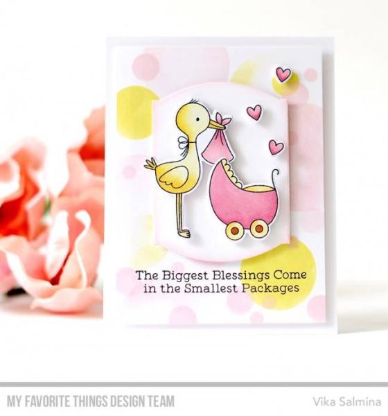 My Favorite Things Die-namics "Hello, Little One" | Stanzschablone | Stanze | Craft Die