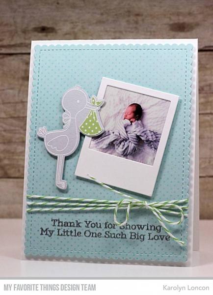 My Favorite Things Die-namics "Hello, Little One" | Stanzschablone | Stanze | Craft Die