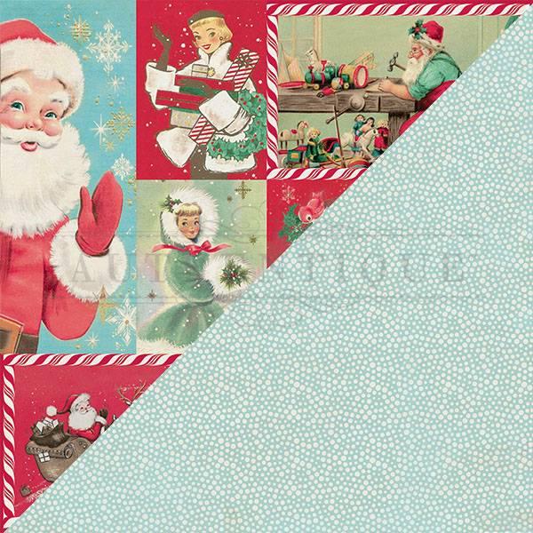 Authentique "Jingle" 12x12" Paper Pad