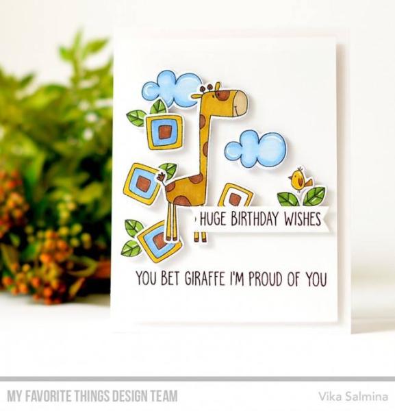 My Favorite Things Die-namics "Safari Friends" | Stanzschablone | Stanze | Craft Die